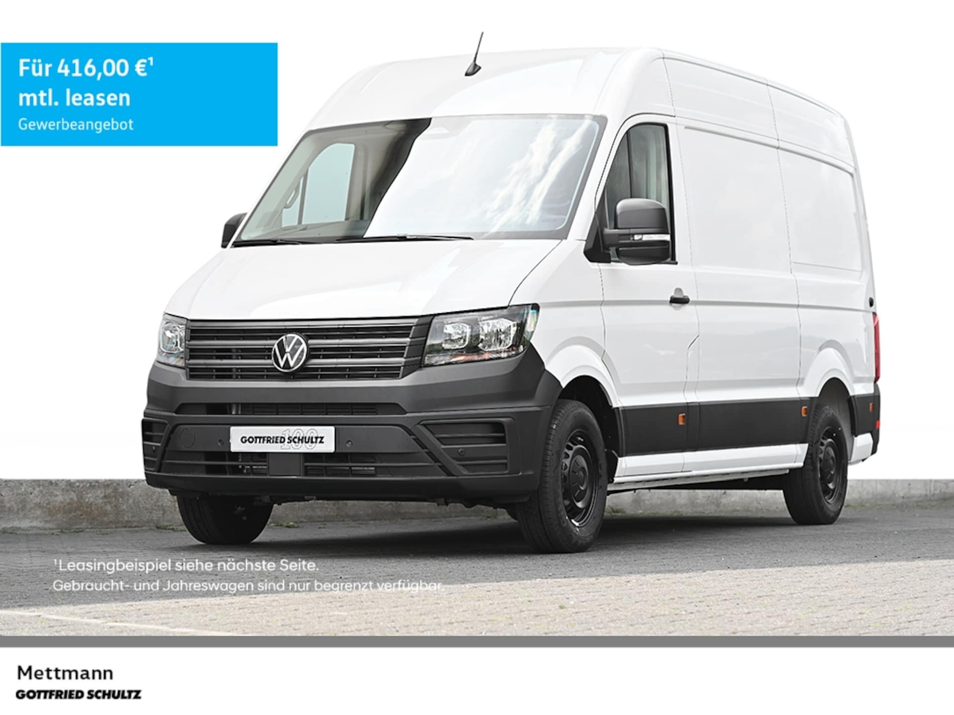 Volkswagen Crafter Kasten mittlerer Radstand