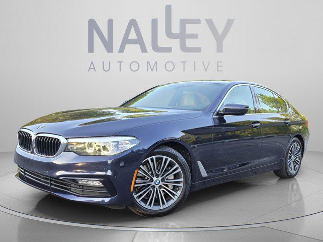 2018 BMW 5 Series 530i Sedan's photo