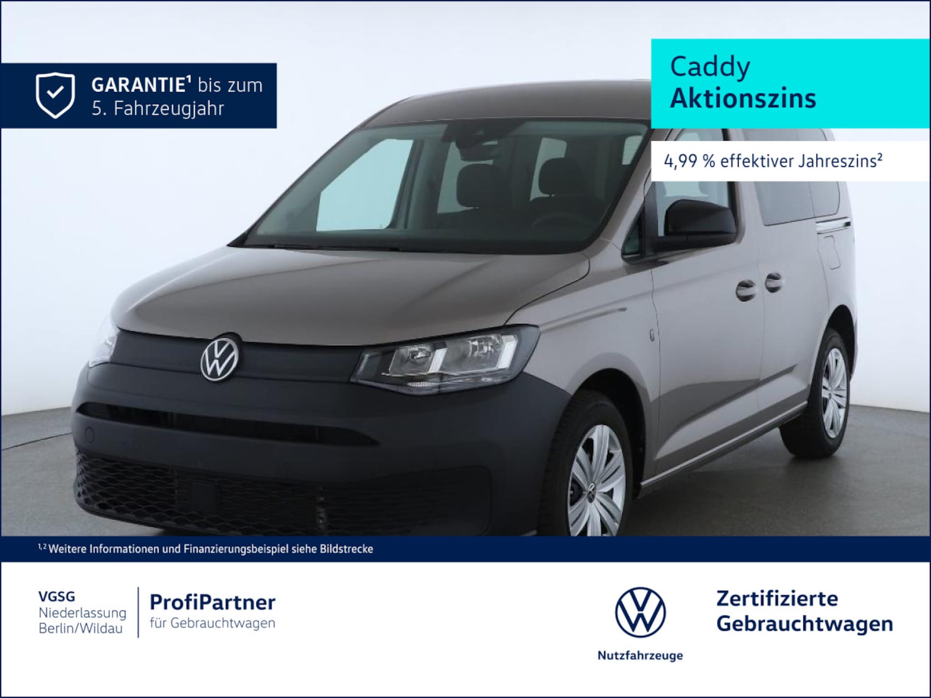 Volkswagen Caddy Basis-Modell