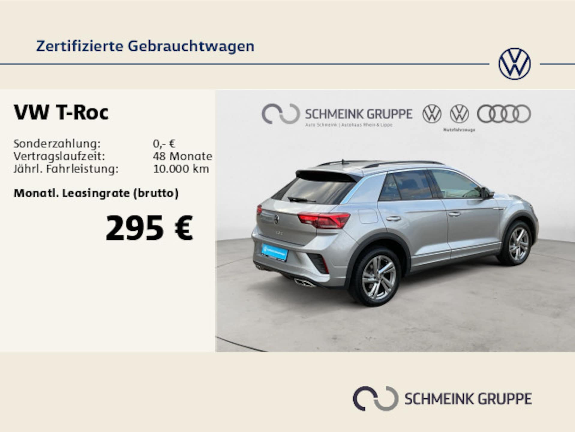 Volkswagen T-Roc R-Line