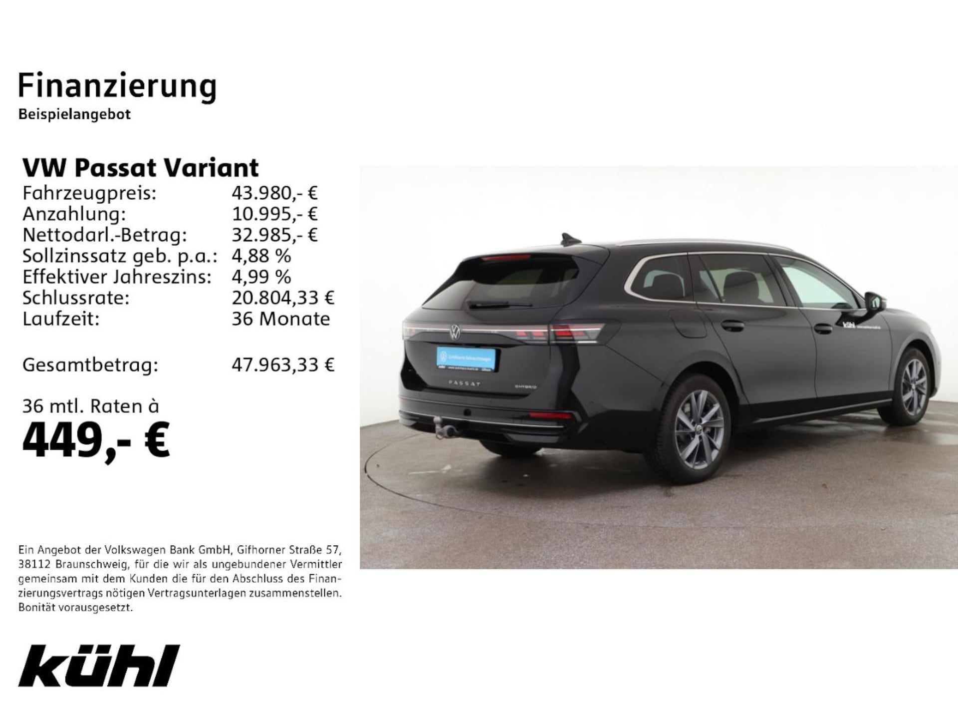 Volkswagen Passat Elegance