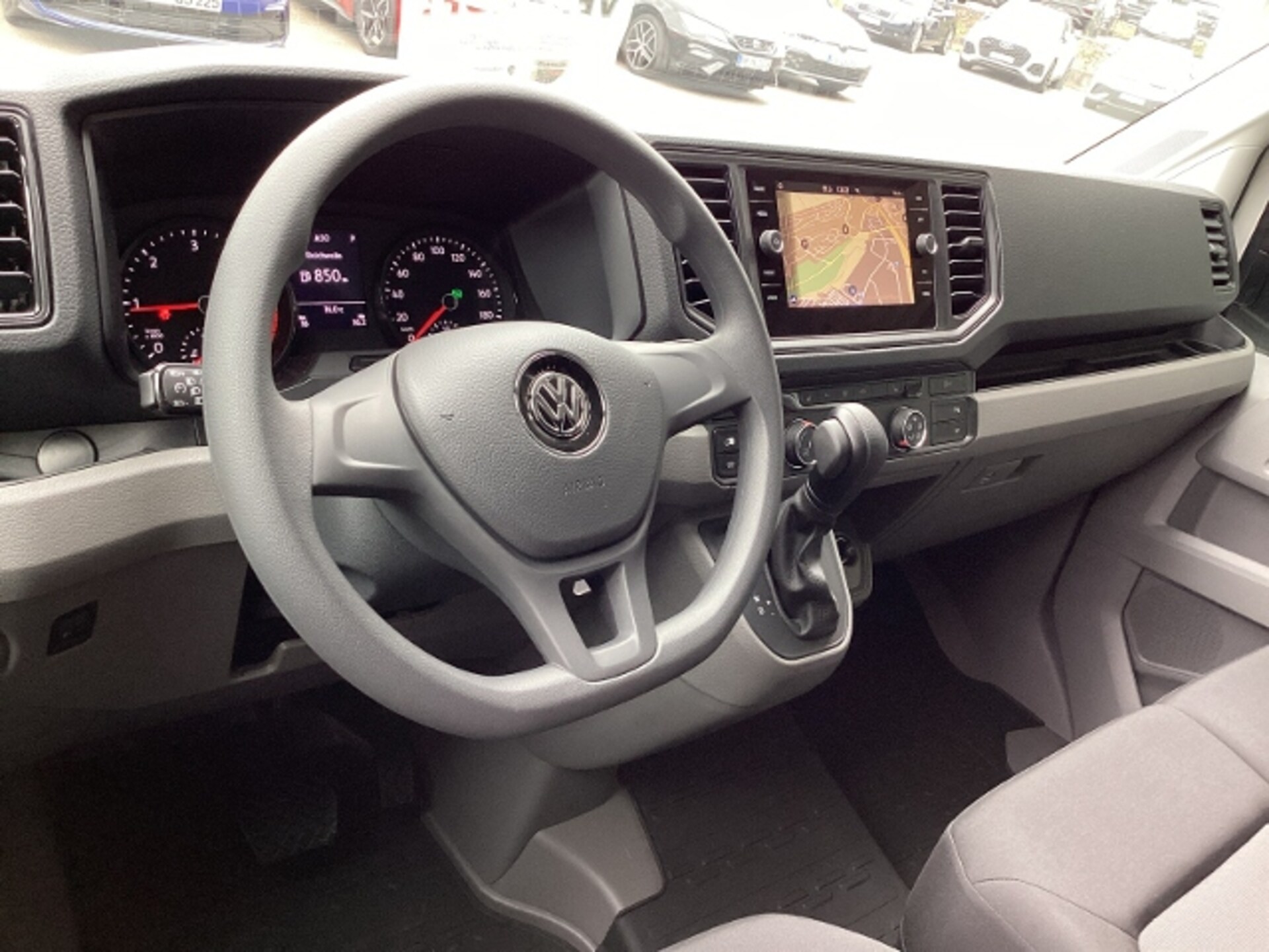 Volkswagen Crafter Kasten mittlerer Radstand