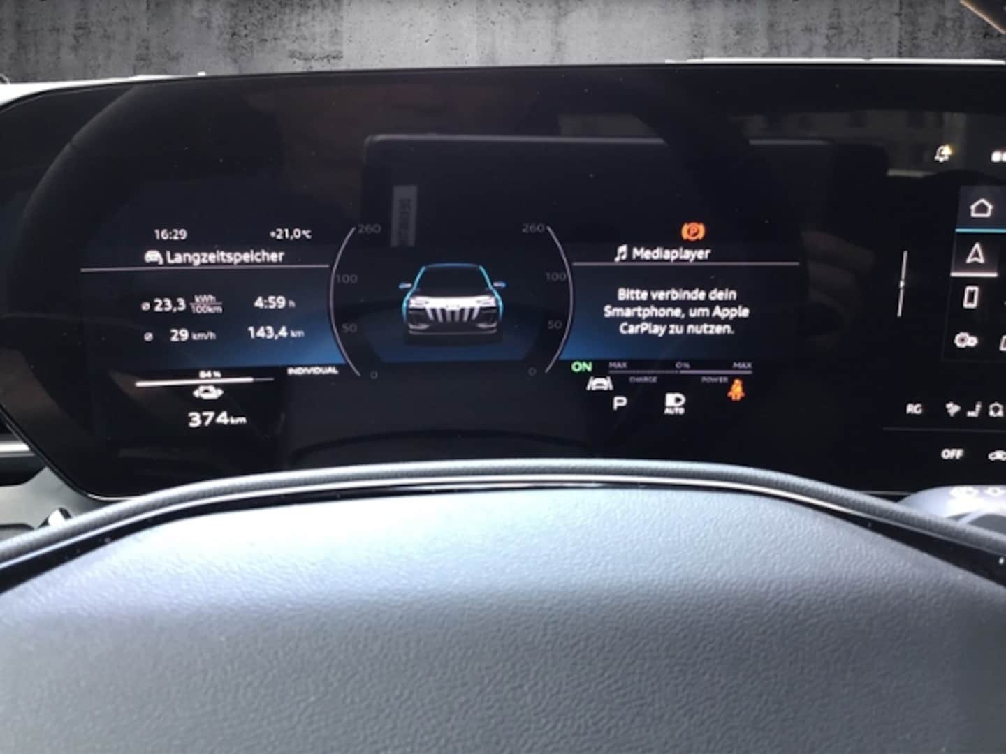 Bild über Audi SQ6 SUV e-tron e-tron quattro - für weitere Informationen kontaktieren Sie den Audi Partner