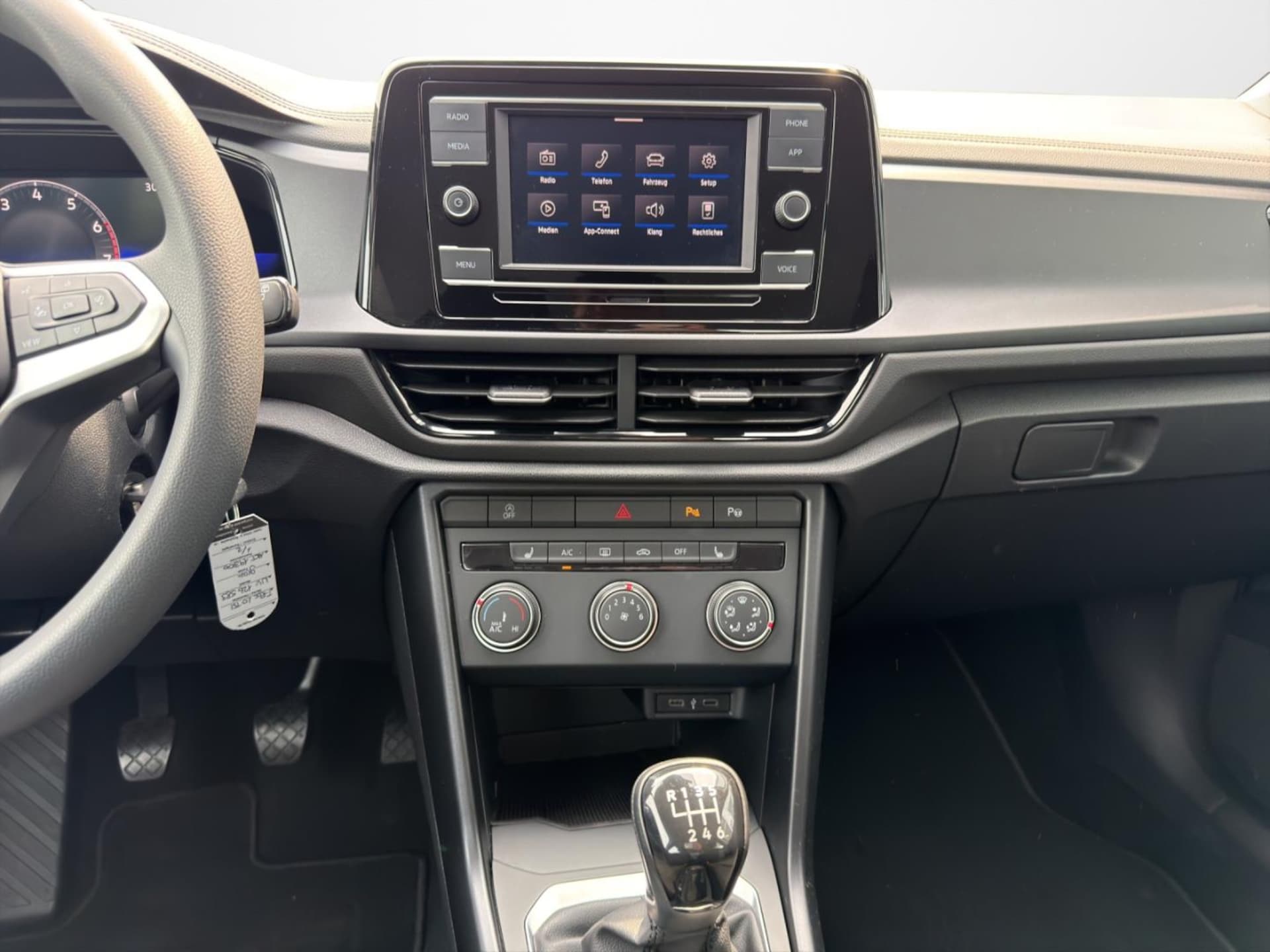 Volkswagen T-Roc Basis-Modell