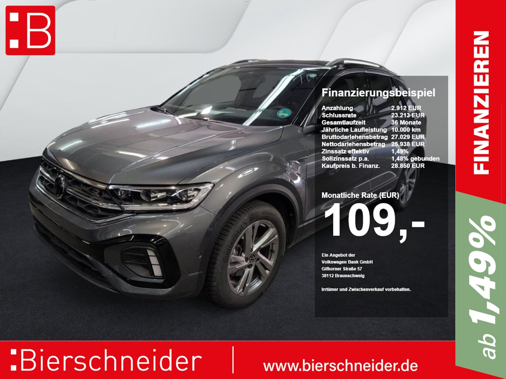 Volkswagen T-Roc R-Line