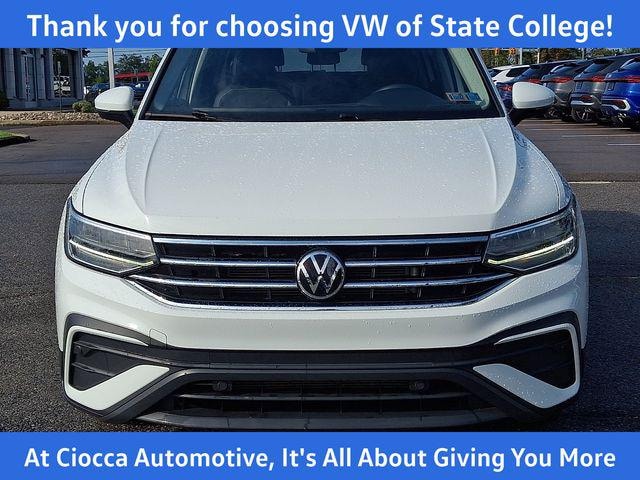 2024 Volkswagen Tiguan