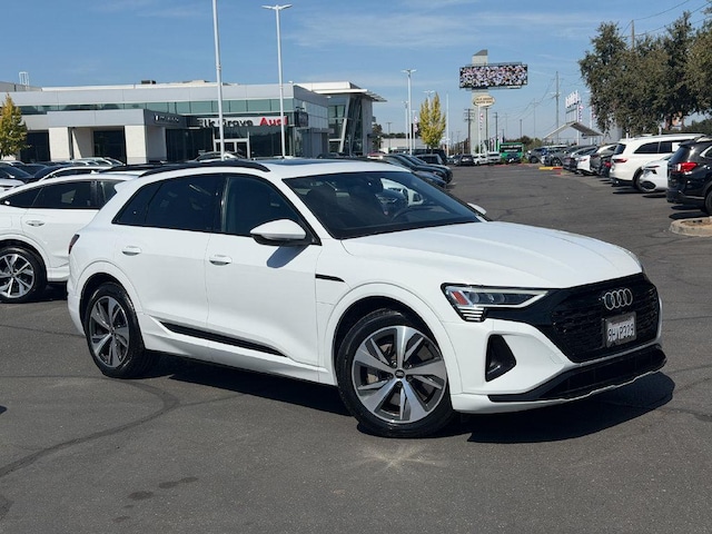 Used 2024 Audi Q8 e-tron Premium with VIN WA14AAGE2RB023345 for sale in Elk Grove, CA