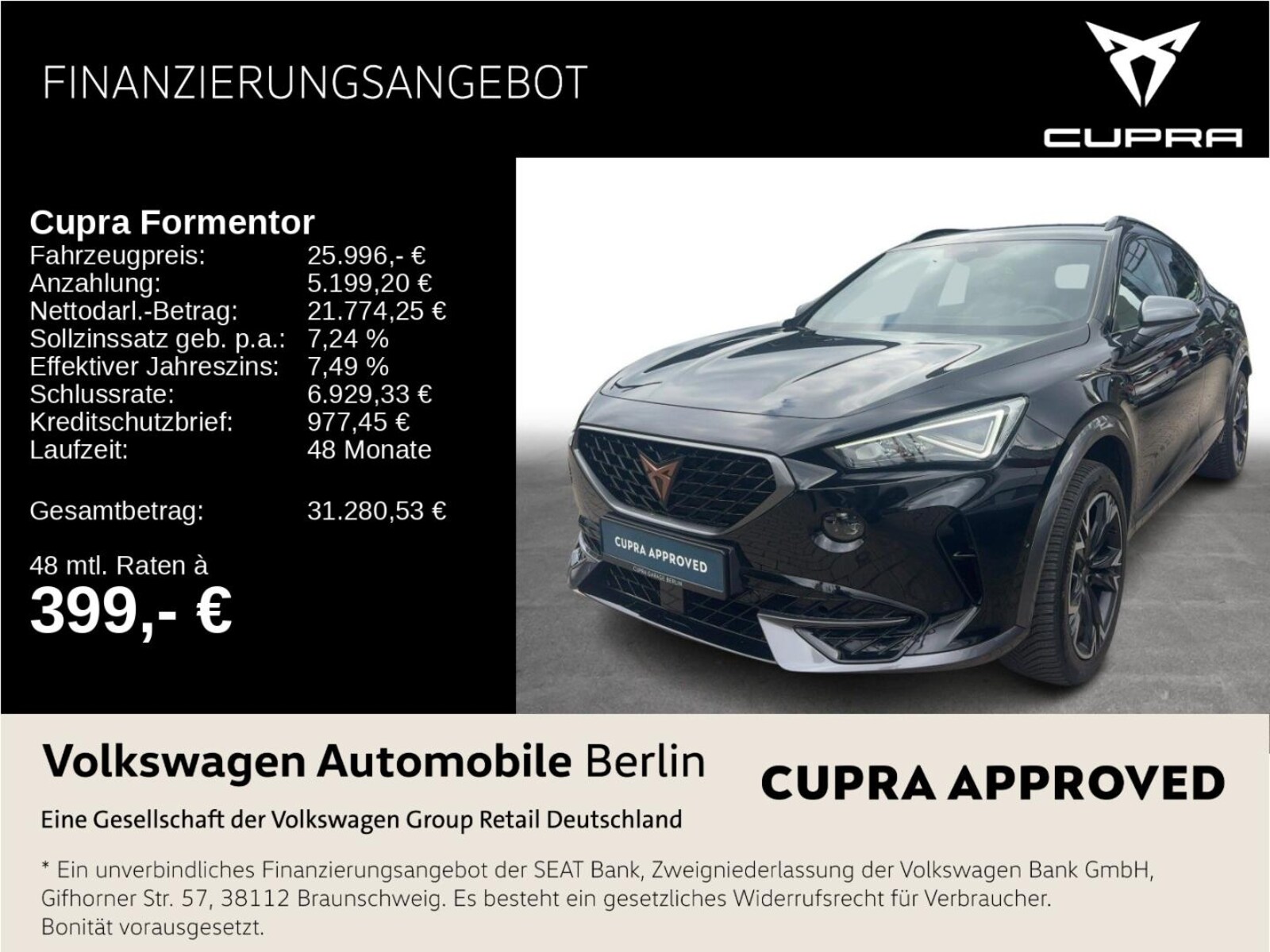 CUPRA Formentor