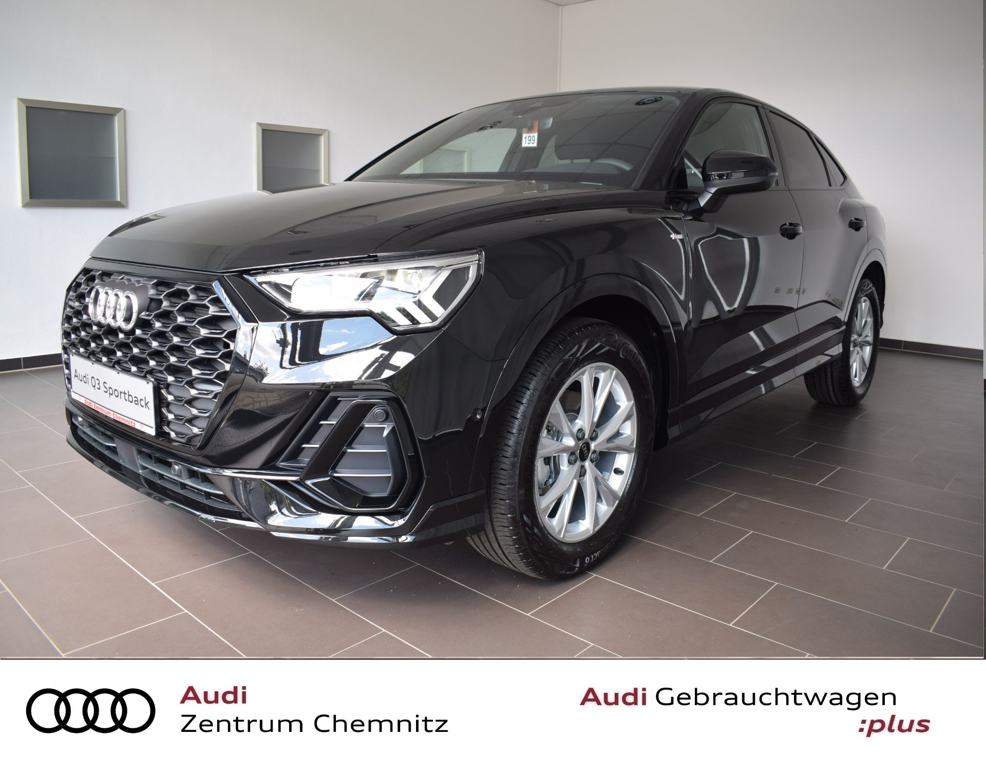 Image about Audi Q3 Sportback S line 35 TDI quattro S tronic