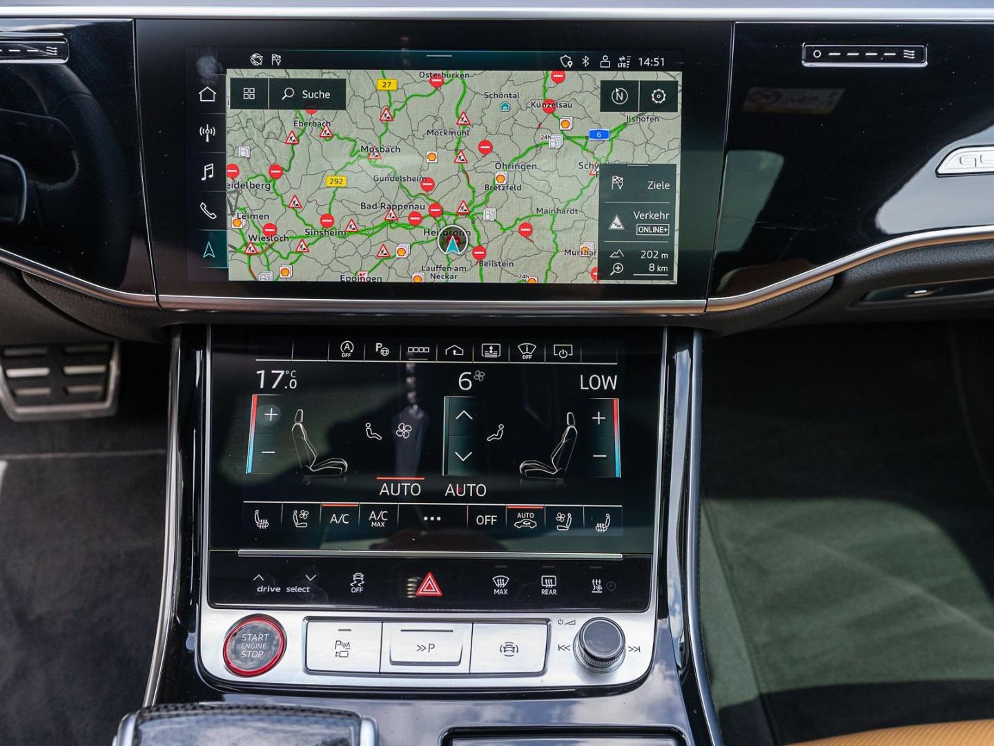 Image about Audi S8 TFSI quattro tiptronic