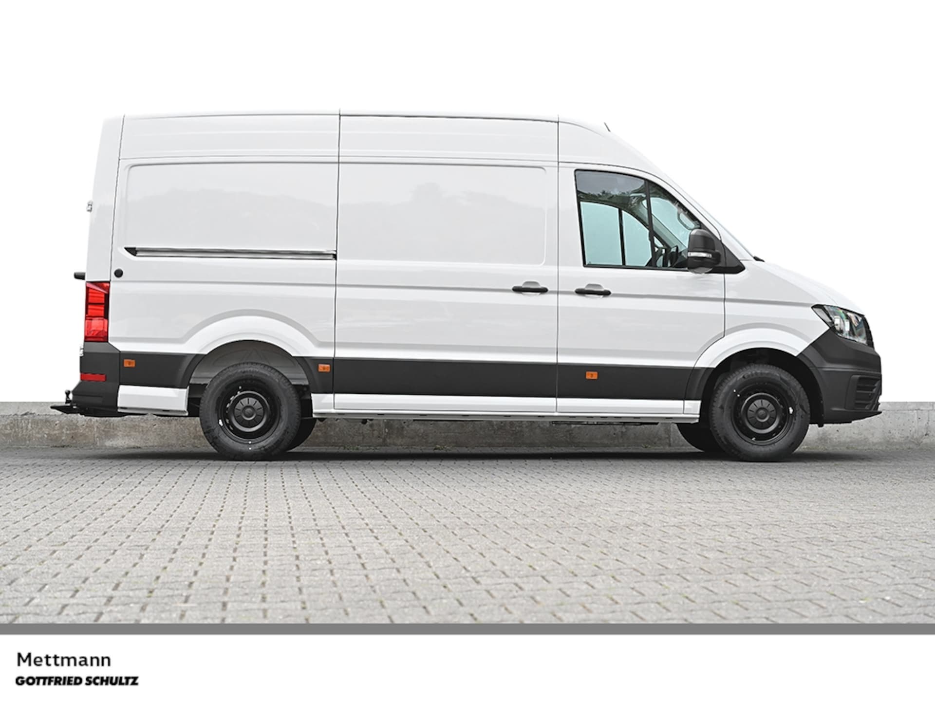 Volkswagen Crafter Kasten mittlerer Radstand