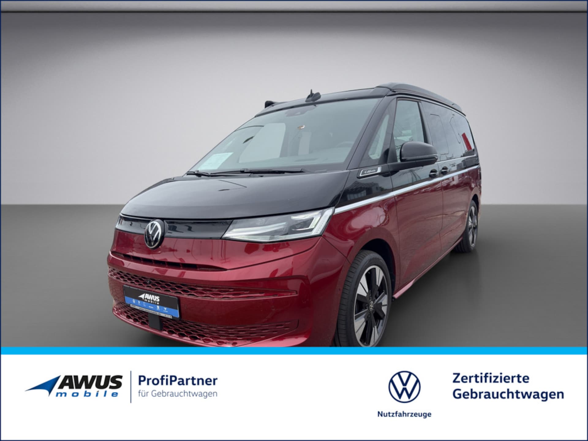 Volkswagen California Beach Camper
