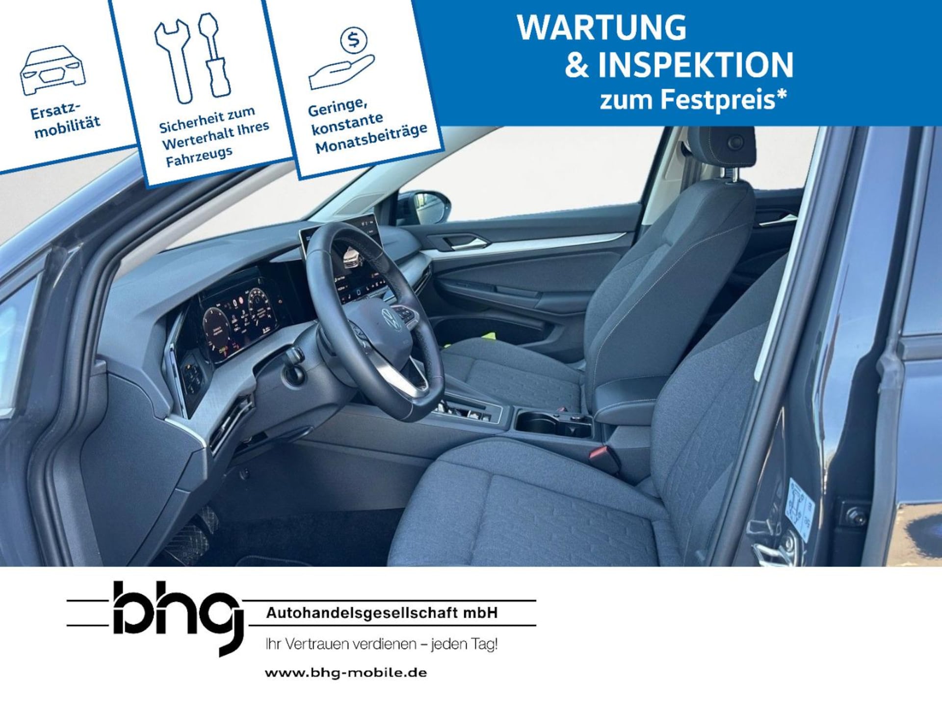 Volkswagen Golf Variant Life