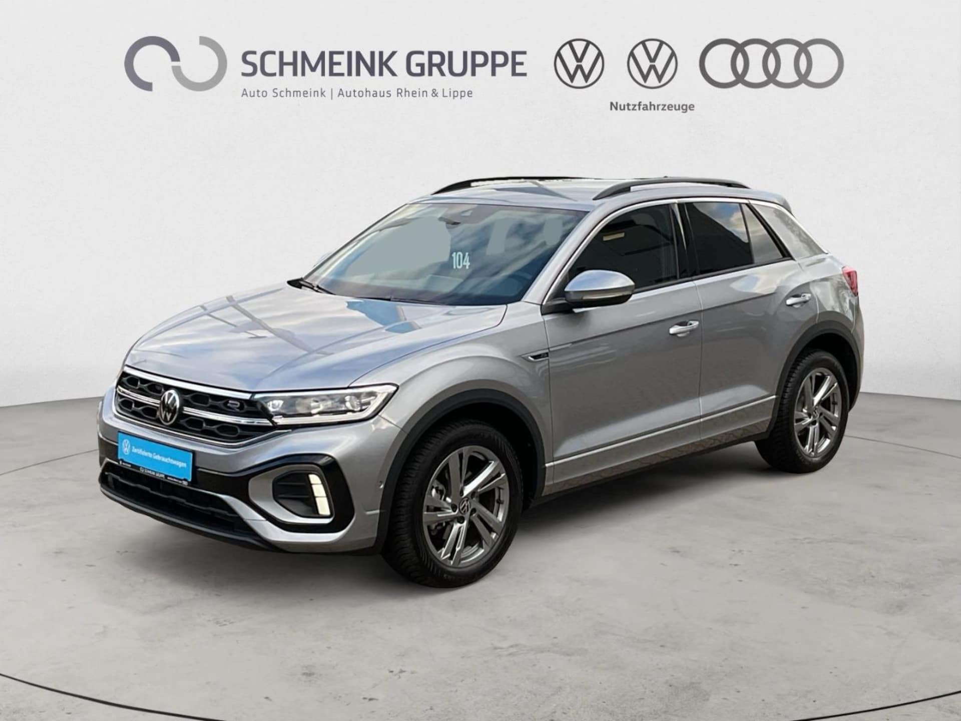Volkswagen T-Roc R-Line