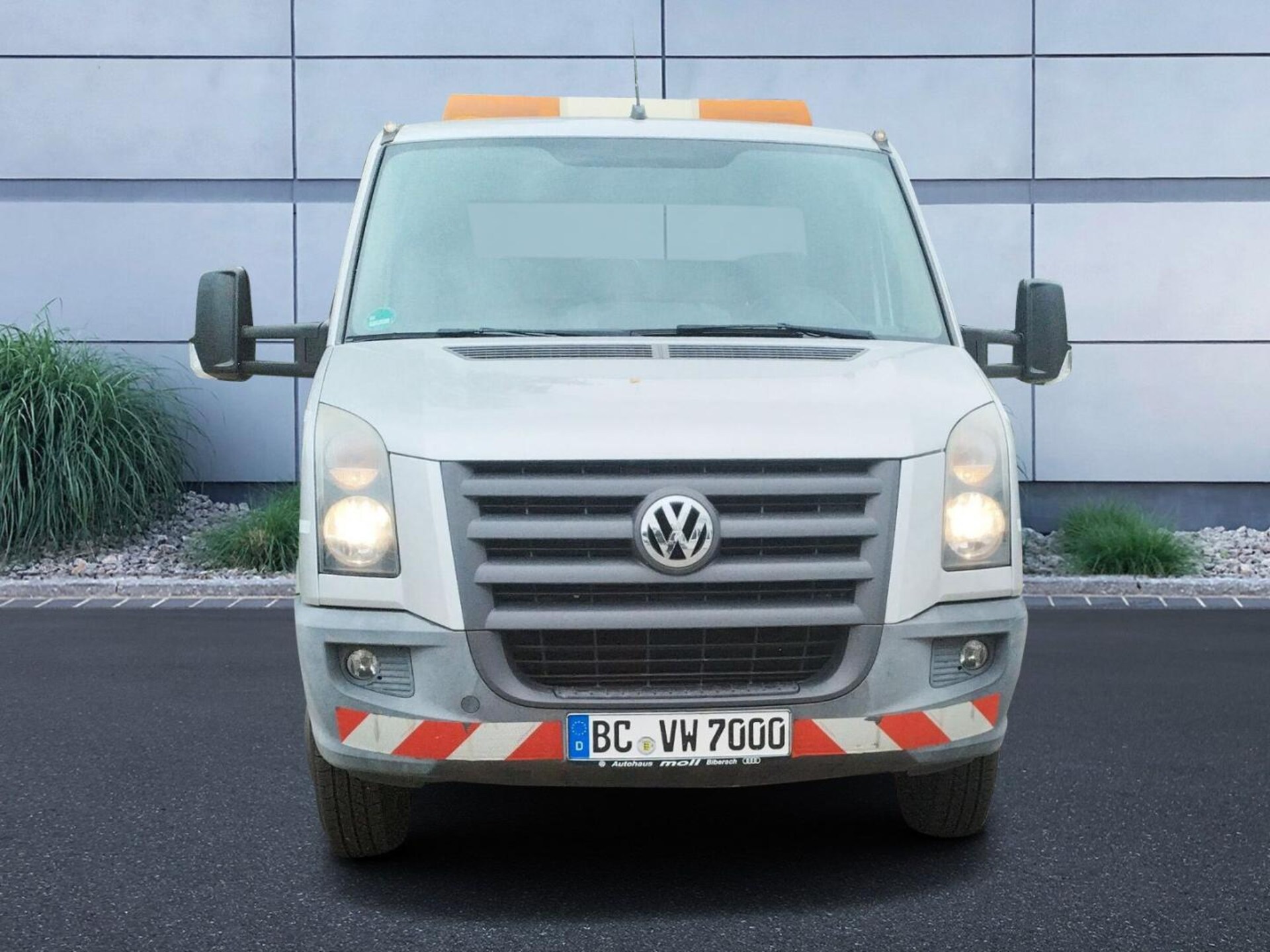 Volkswagen Crafter Einzelkabine langer Radstand
