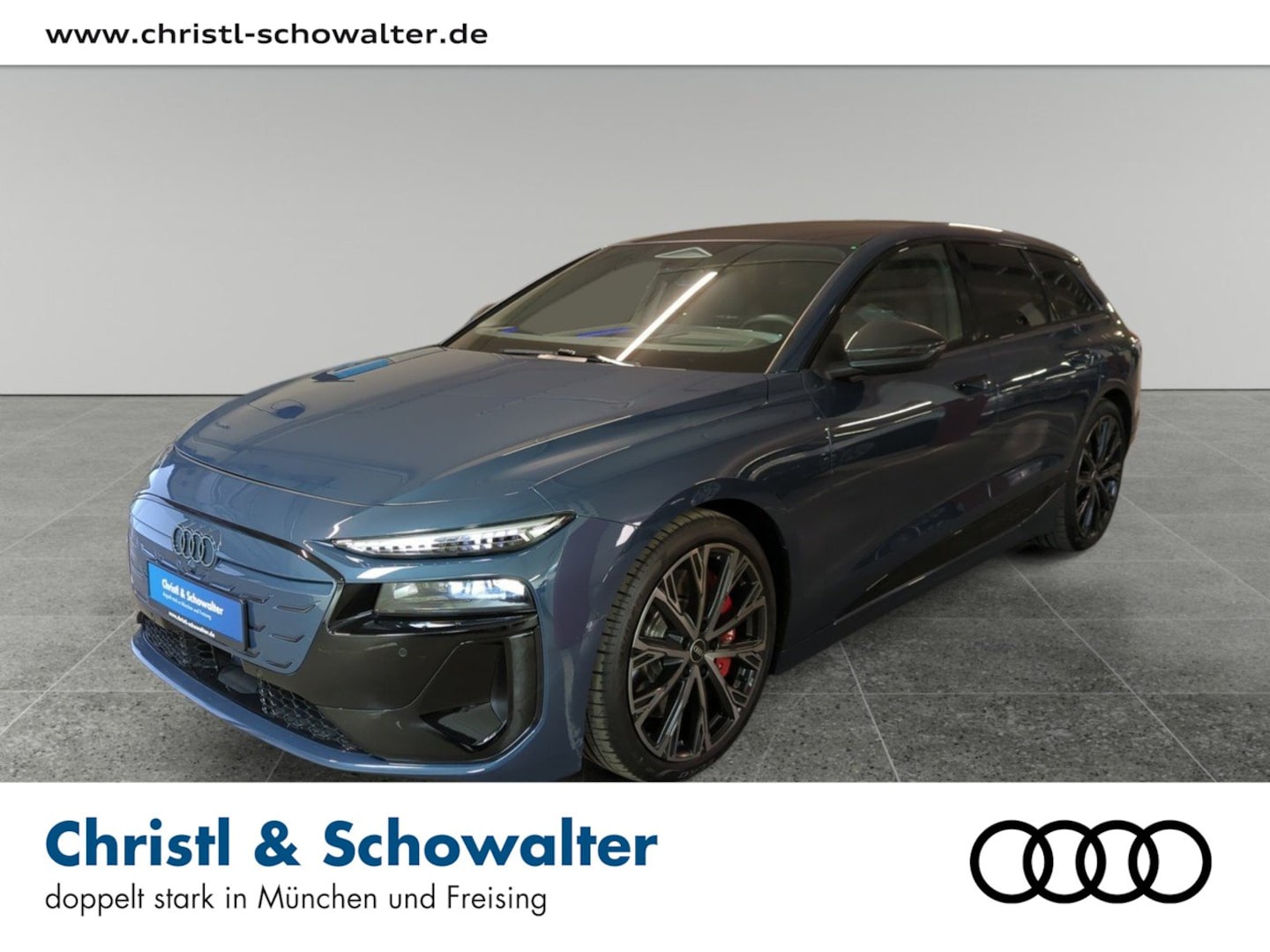 Bild über Audi S6 Avant e-tron e-tron quattro - für weitere Informationen kontaktieren Sie den Audi Partner