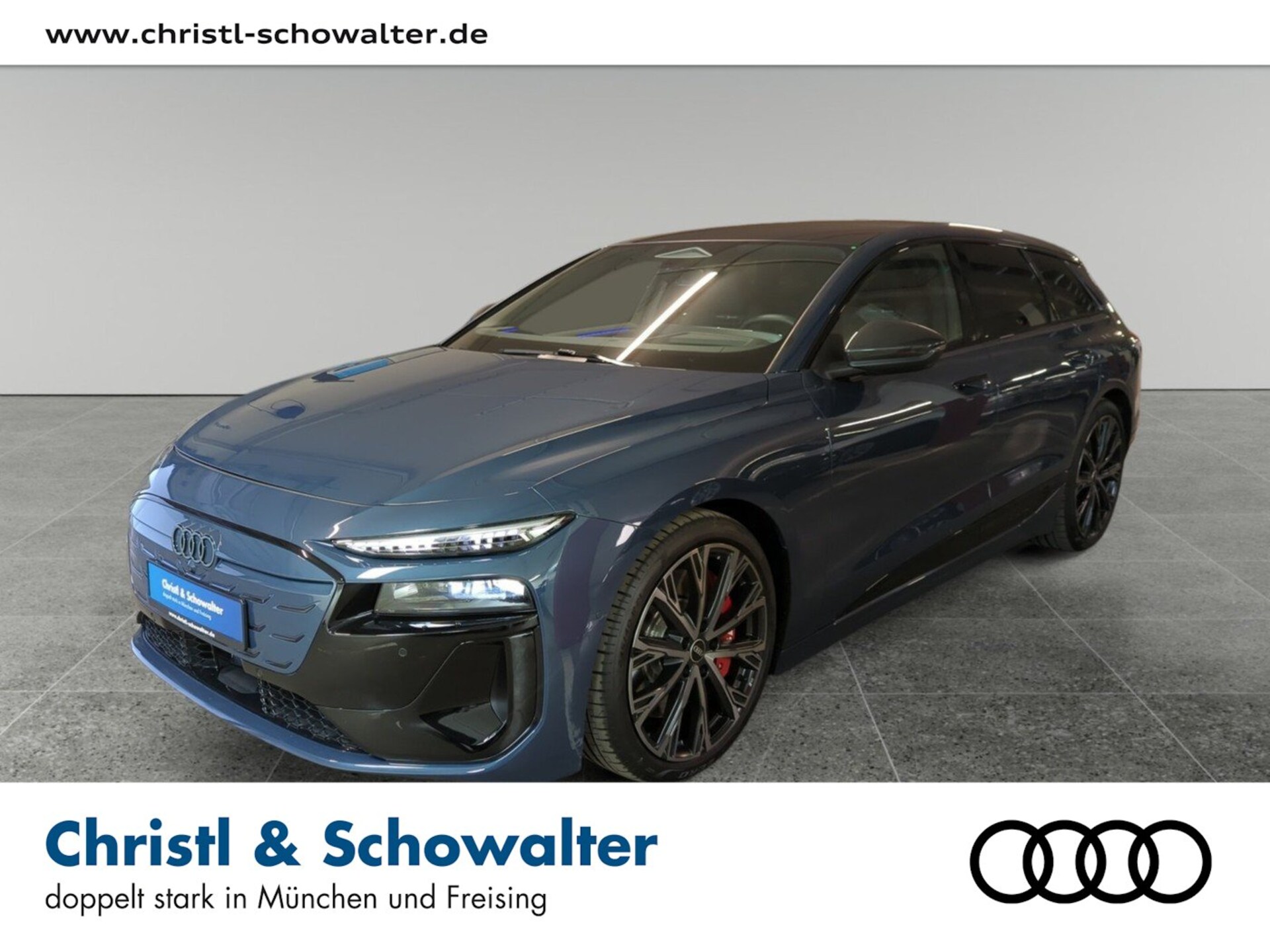 Audi S6 Avant e-tron