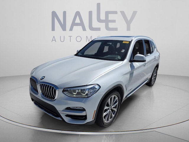 2018 BMW X3