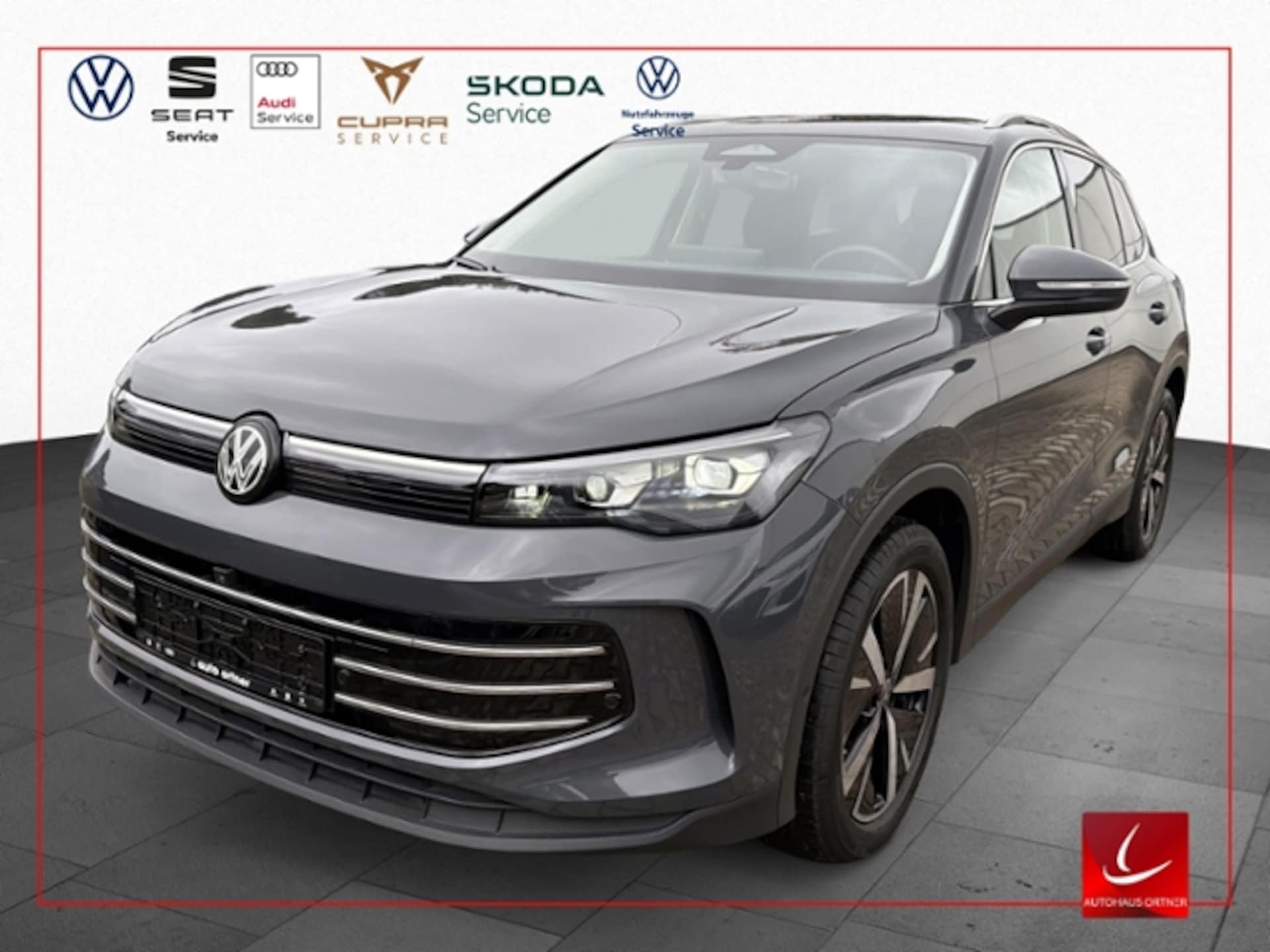 Volkswagen Tiguan 2026