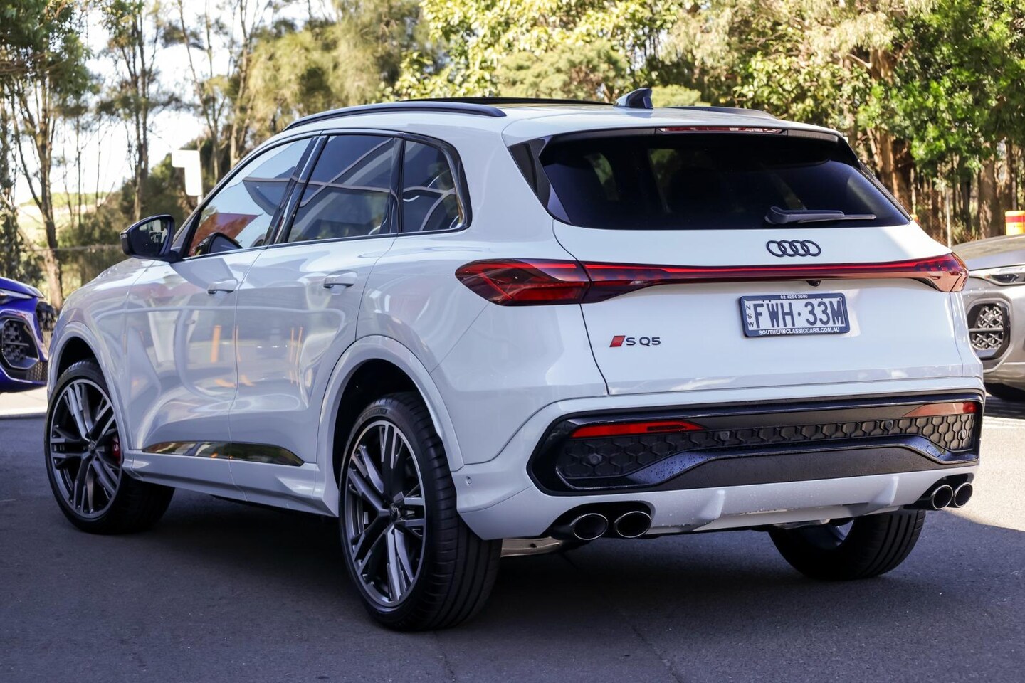Image about Audi SQ5 SUV TFSI 270 kW edition one