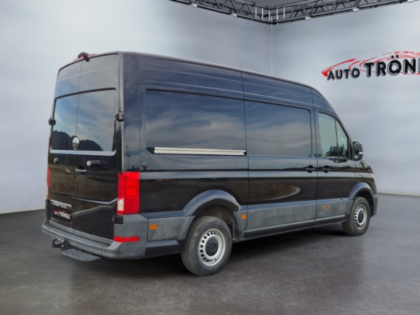 Volkswagen Crafter Kasten mittlerer Radstand – Bild 4