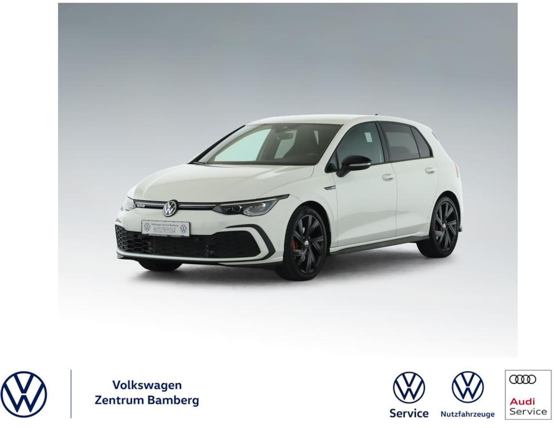Volkswagen Golf — Volkswagen Golf Golf VIII 2.0 TDI GTD DSG+APP+LED+PDC+BLUETOOTH