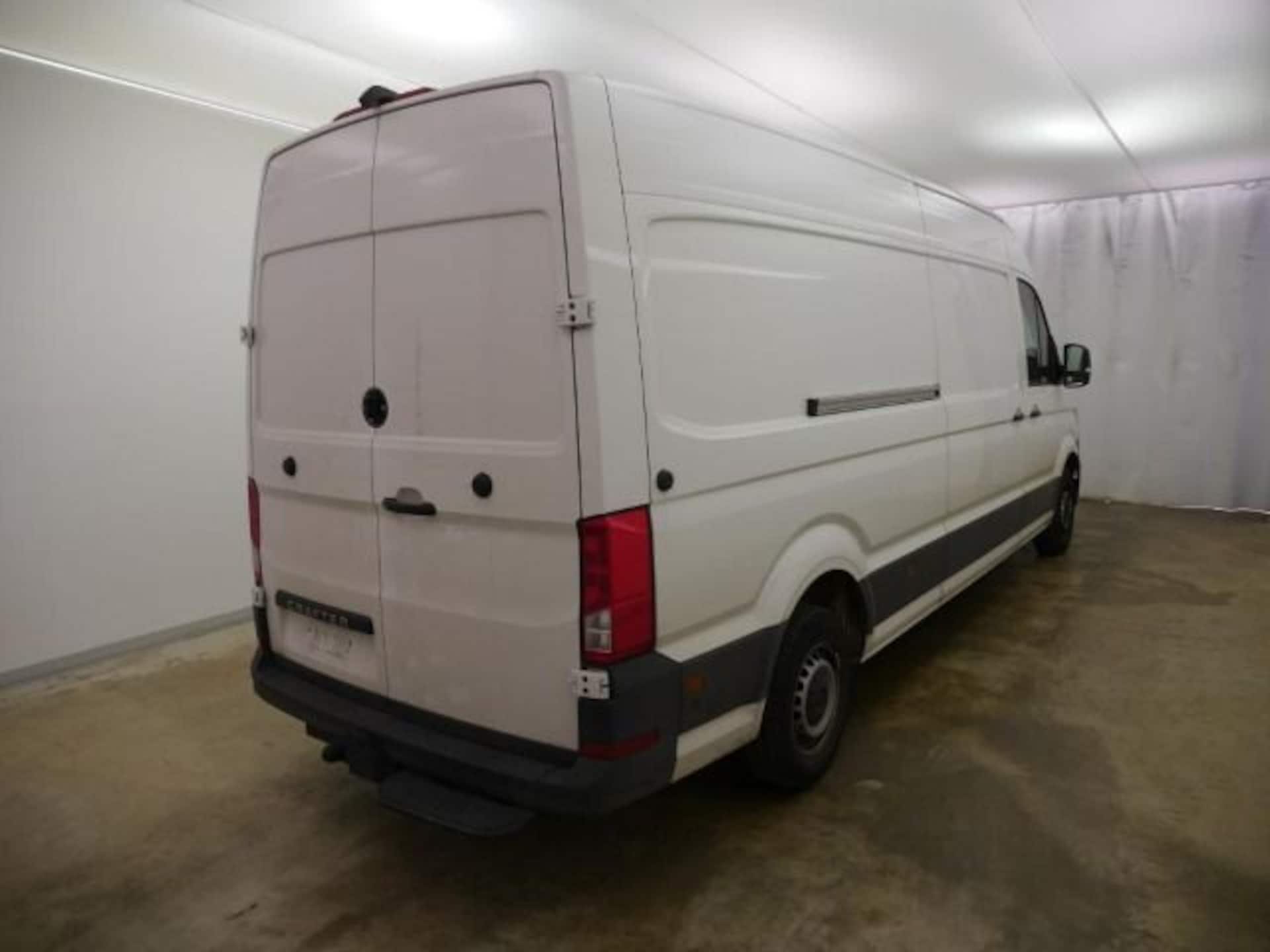 Volkswagen Crafter Kasten langer Radstand