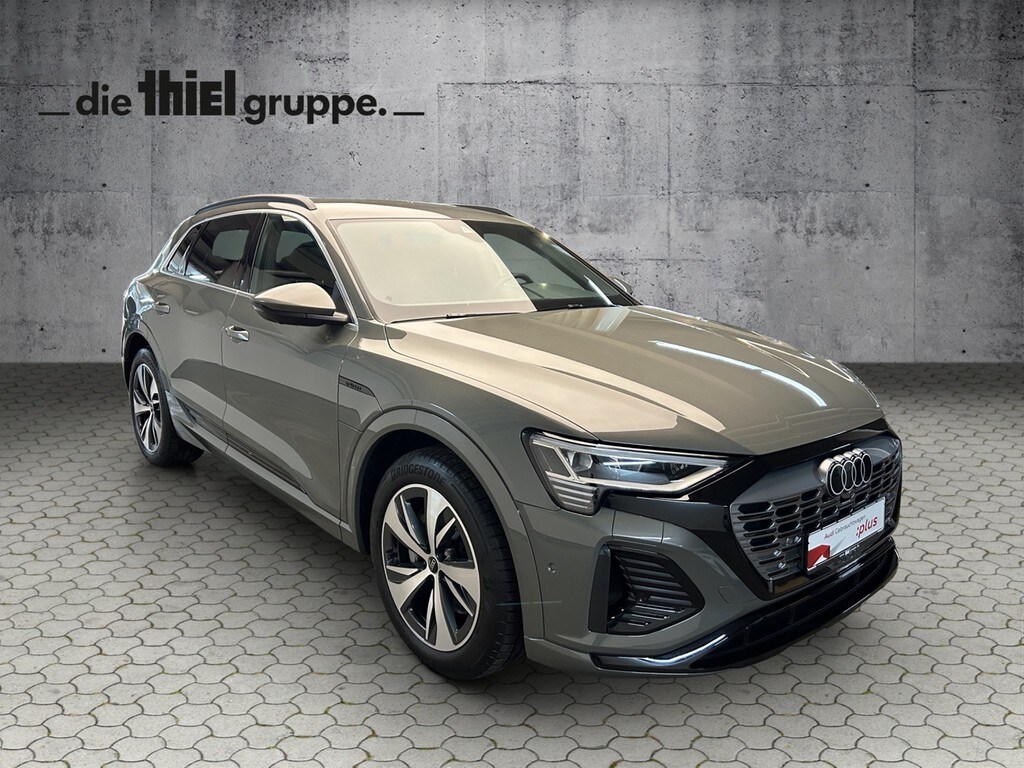 Image about Audi Q8 e-tron S line 50 e-tron quattro