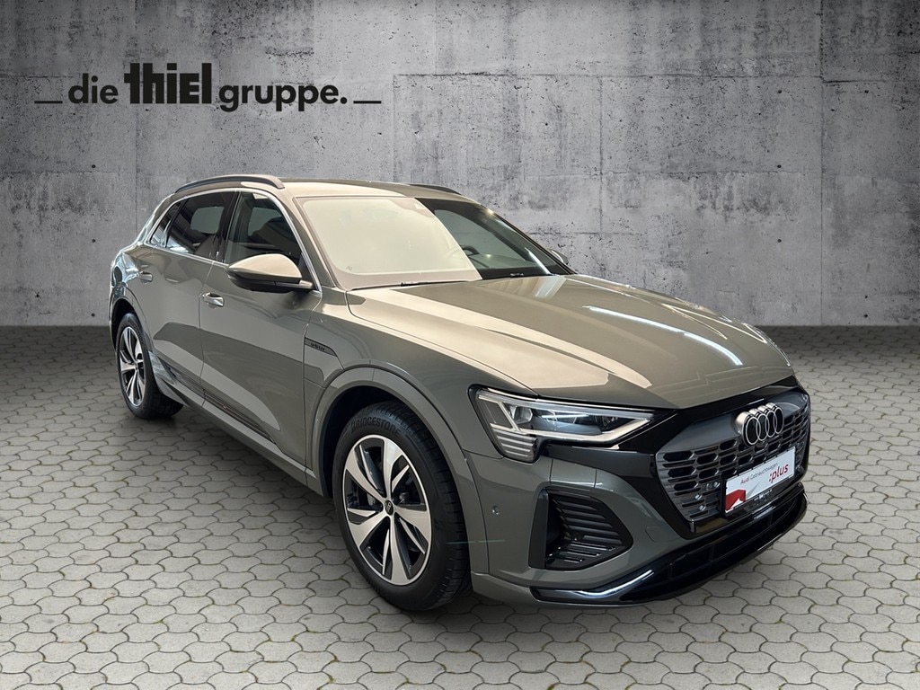 Image about Audi Q8 e-tron S line 50 e-tron quattro