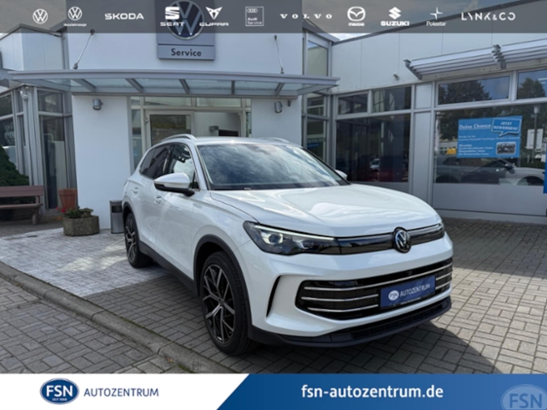 Volkswagen Tiguan Elegance