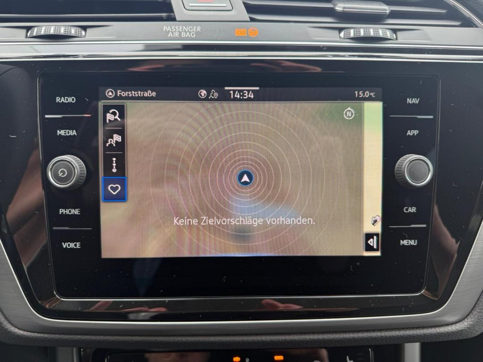 Volkswagen Touran Comfortline