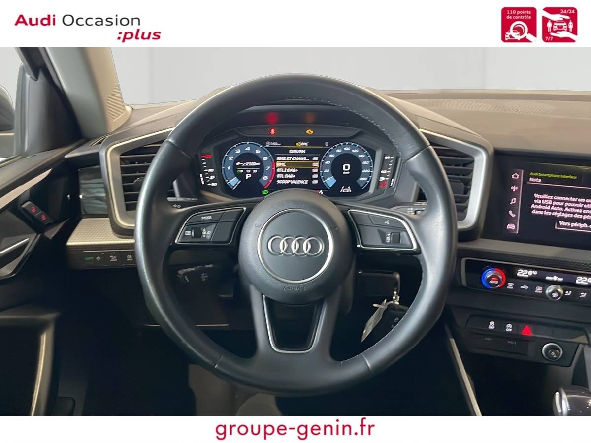Image about Audi A1 Sportback Advanced 2 30 TFSI 81 kW (110 ch) S tronic