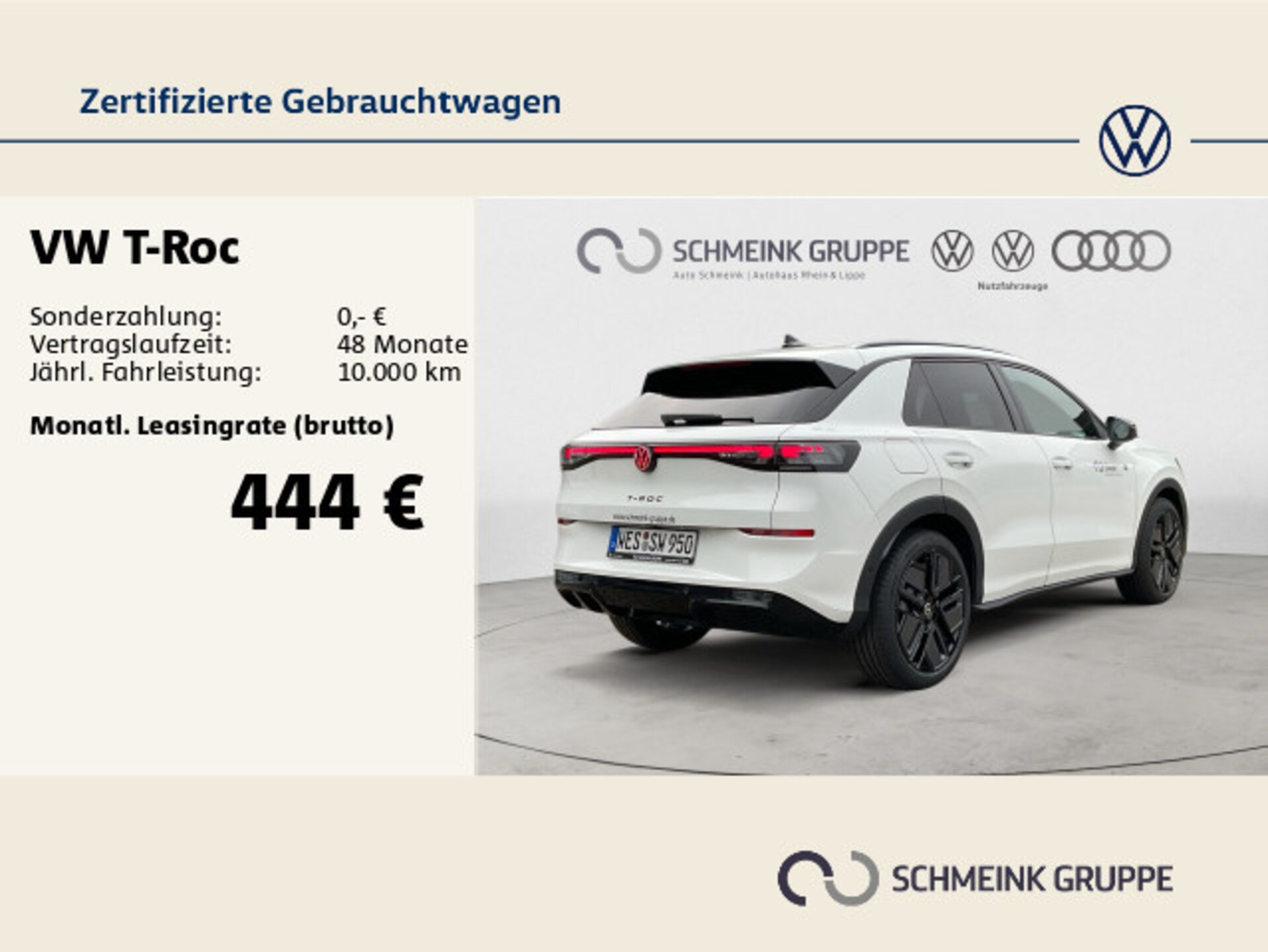 Volkswagen T-Roc R-Line