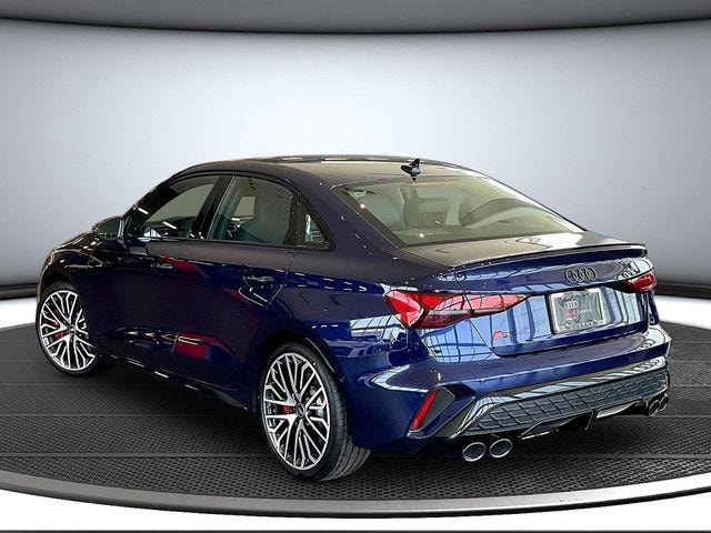 2026 Audi S3 Sedan