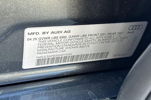 2025 Audi S8 Base - Photo 23