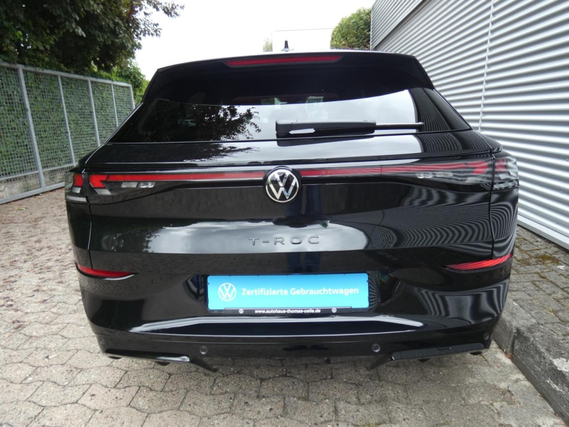 Volkswagen T-Roc R-Line