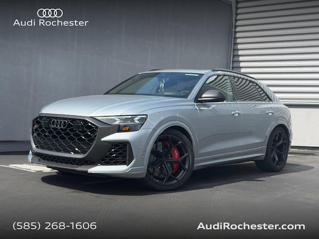 2026 Audi RS Q8 SUV performance