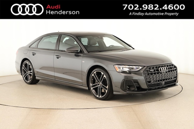 Photo of 2026 Audi A8 L