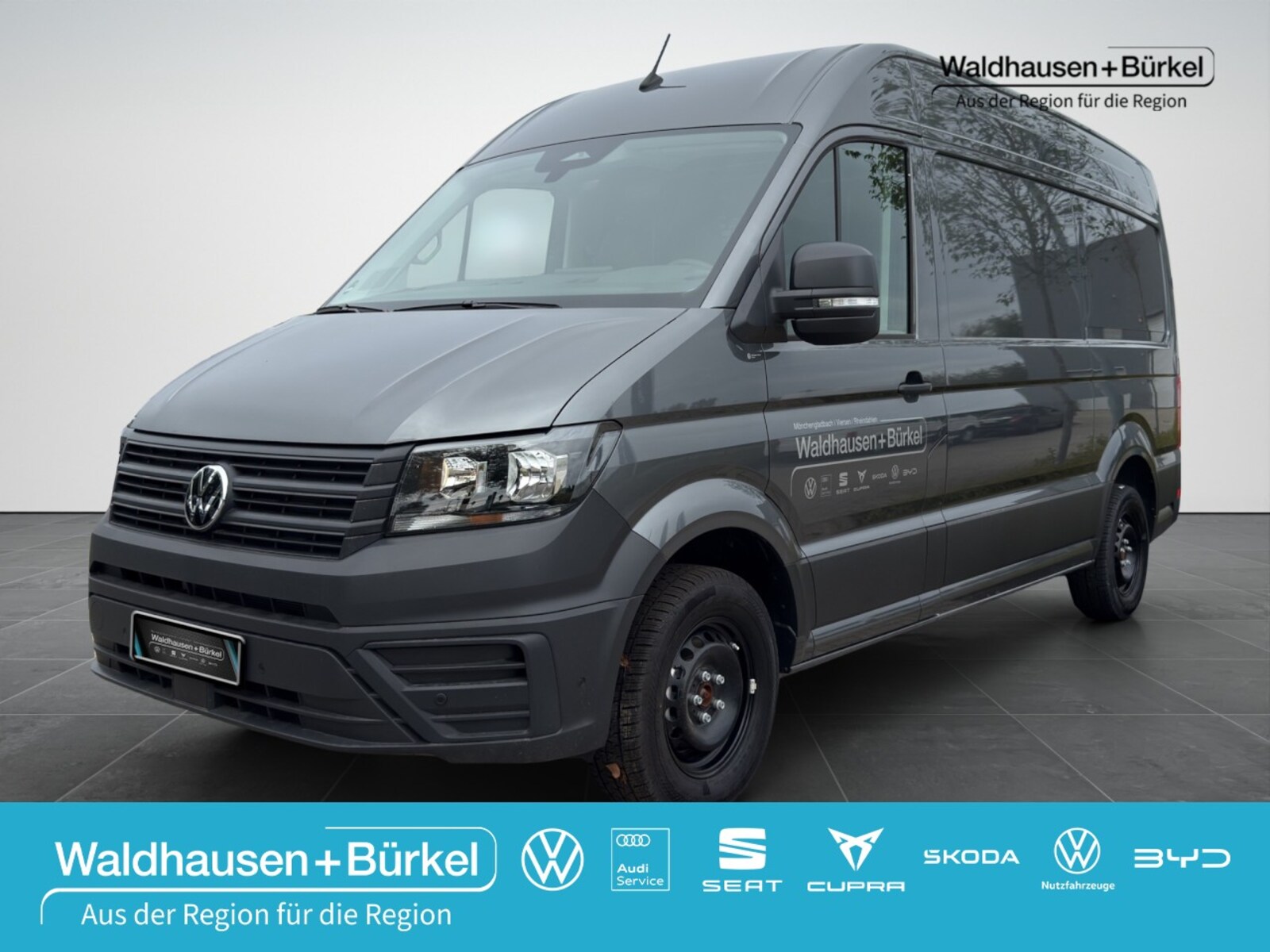 Volkswagen Crafter Kasten mittlerer Radstand
