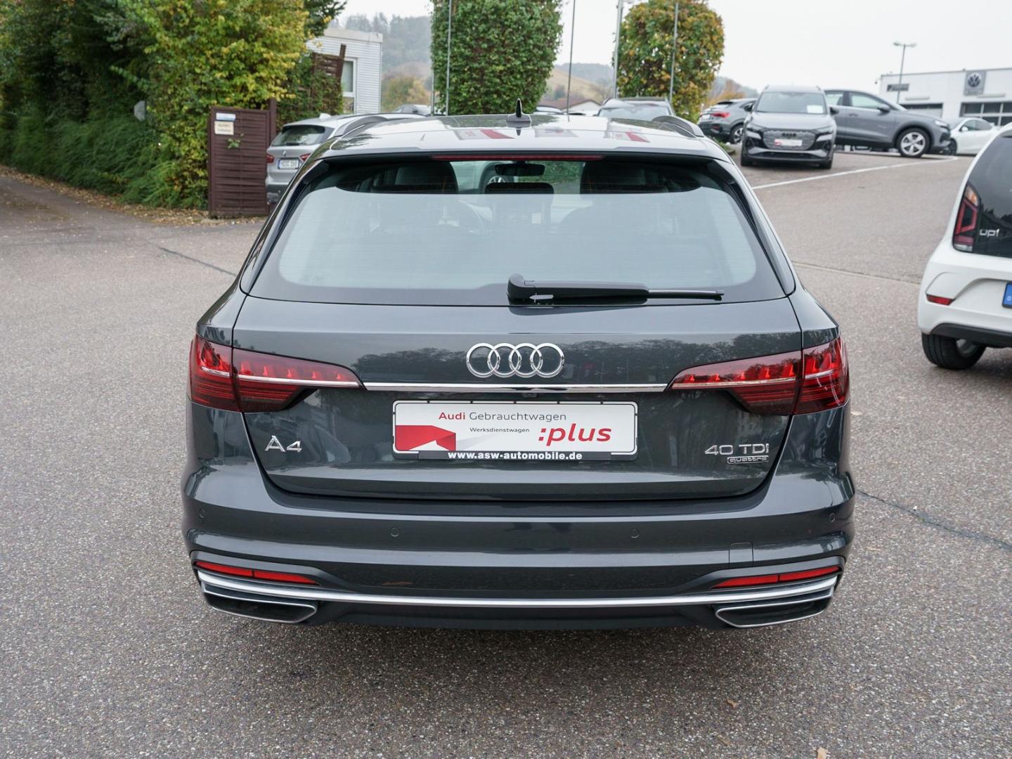 Image about Audi A4 Avant advanced 40 TDI quattro S tronic