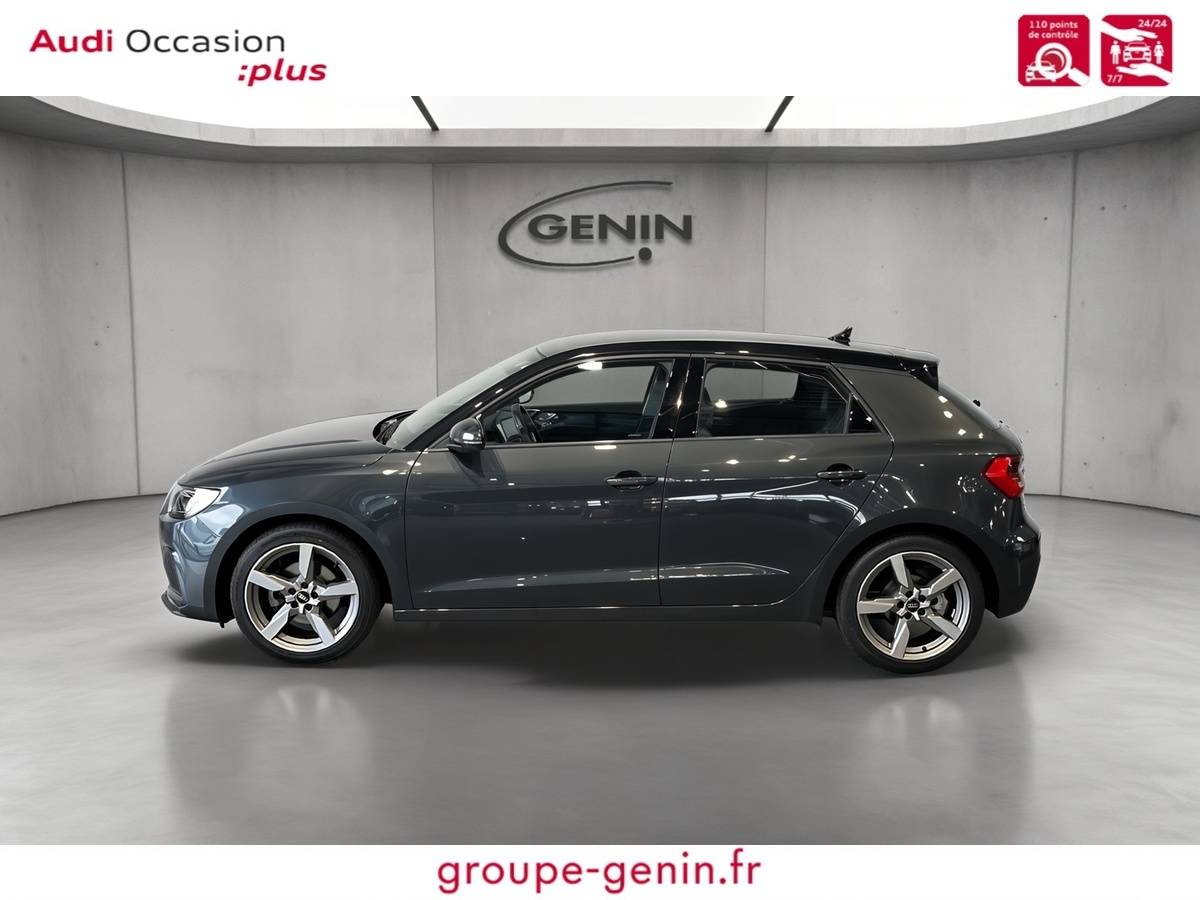 Image about Audi A1 Sportback Advanced 2 30 TFSI 81 kW (110 ch) S tronic