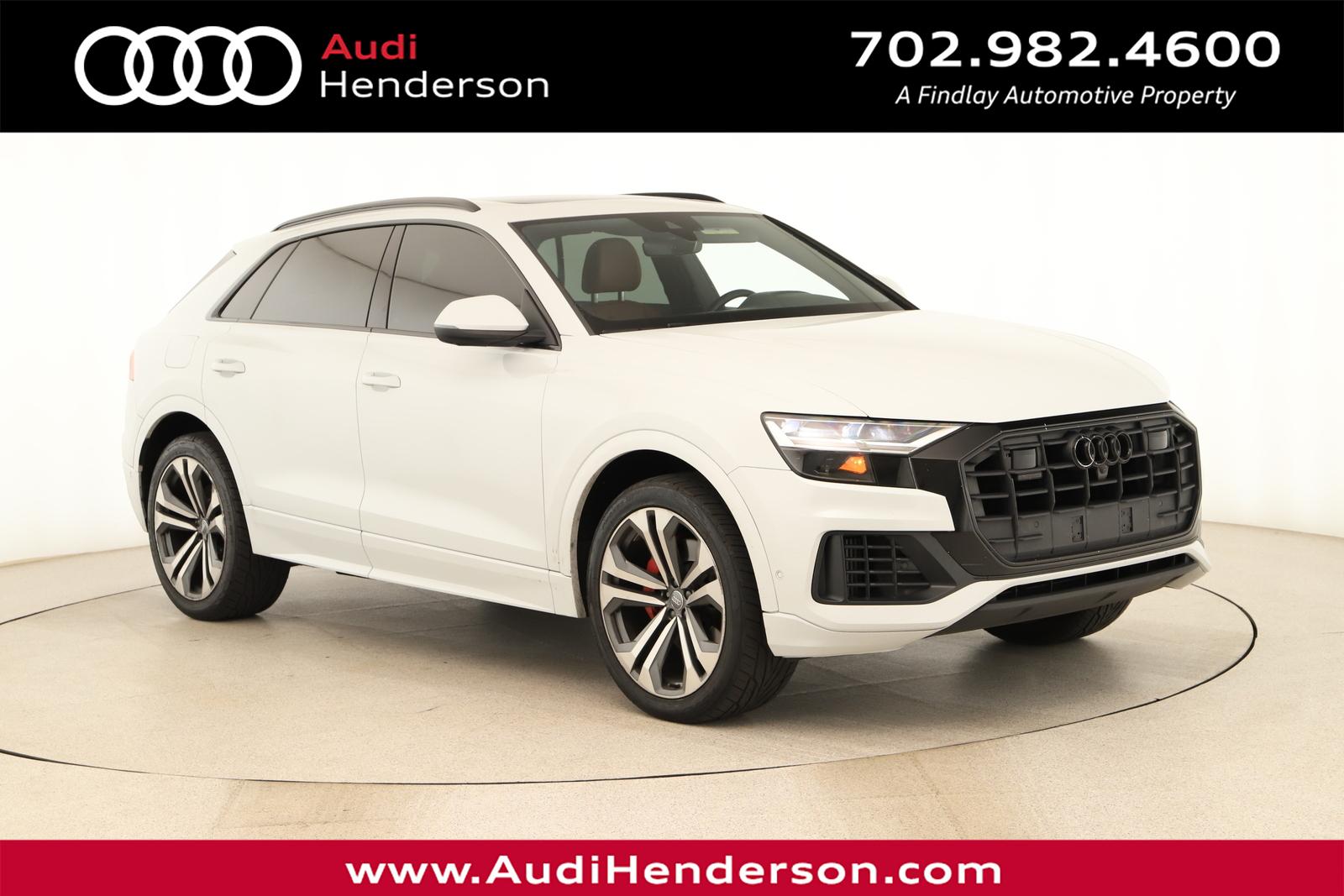 2019 Audi Q8 3.0T Premium Plus Tiptonic quattro's photo