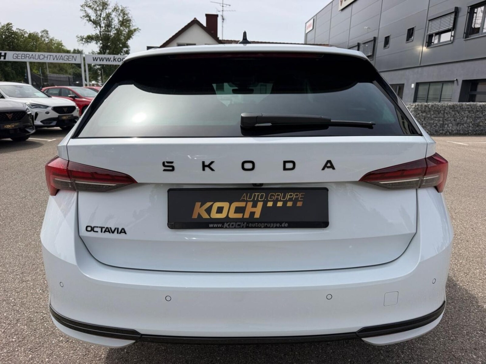 Škoda Octavia Combi – Bild 22