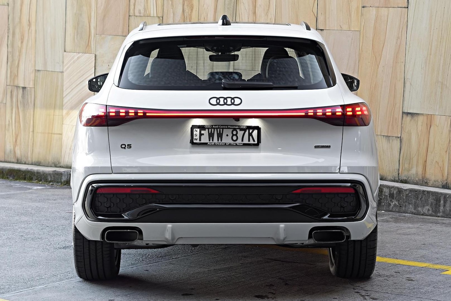 Image about Audi Q5 SUV TFSI quattro 200 kW sport