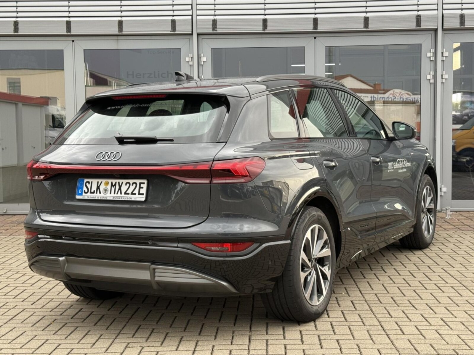 Audi Q6 e-tron – Bild 4