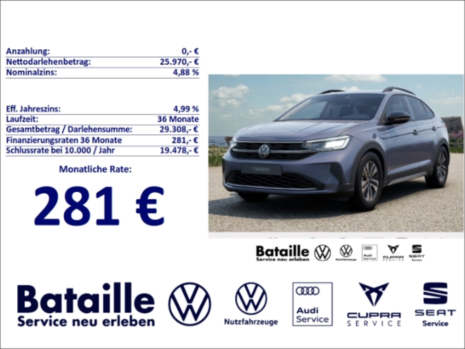 Volkswagen Taigo