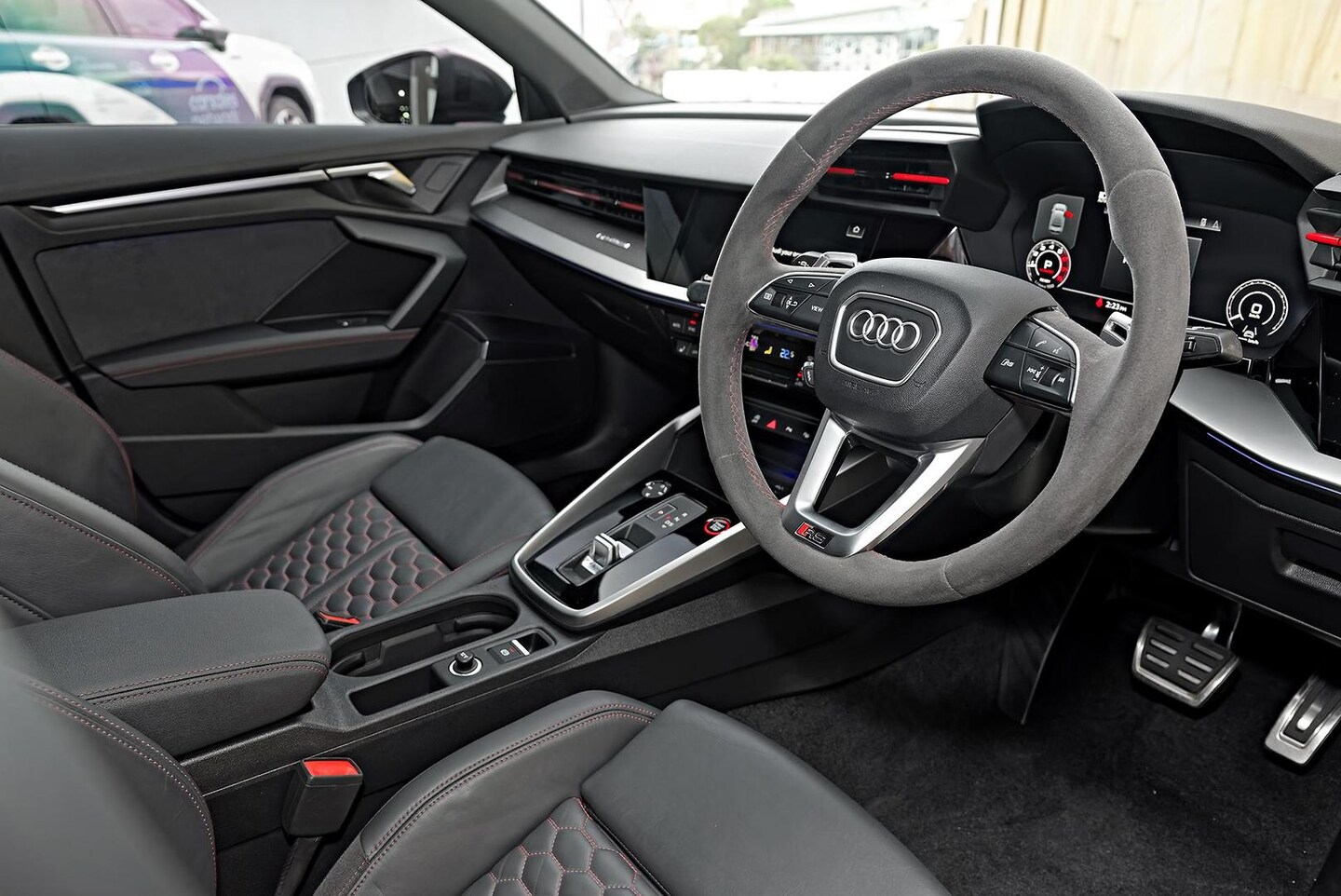 Image about Audi RS 3 Sedan TFSI quattro S tronic