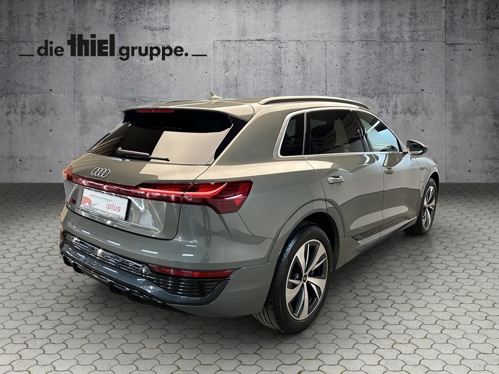Image about Audi Q8 e-tron S line 50 e-tron quattro