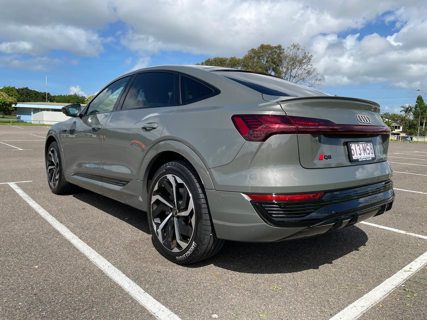 Image about Audi Q8 Sportback e-tron 55 e-tron quattro