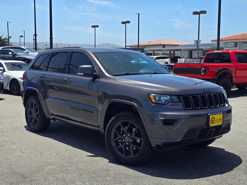 2021 Jeep Grand Cherokee 80th Edition 4WD's photo